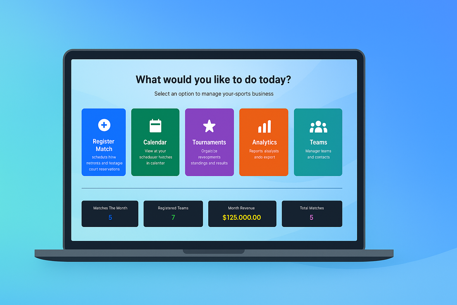 Dashboard de Arena360